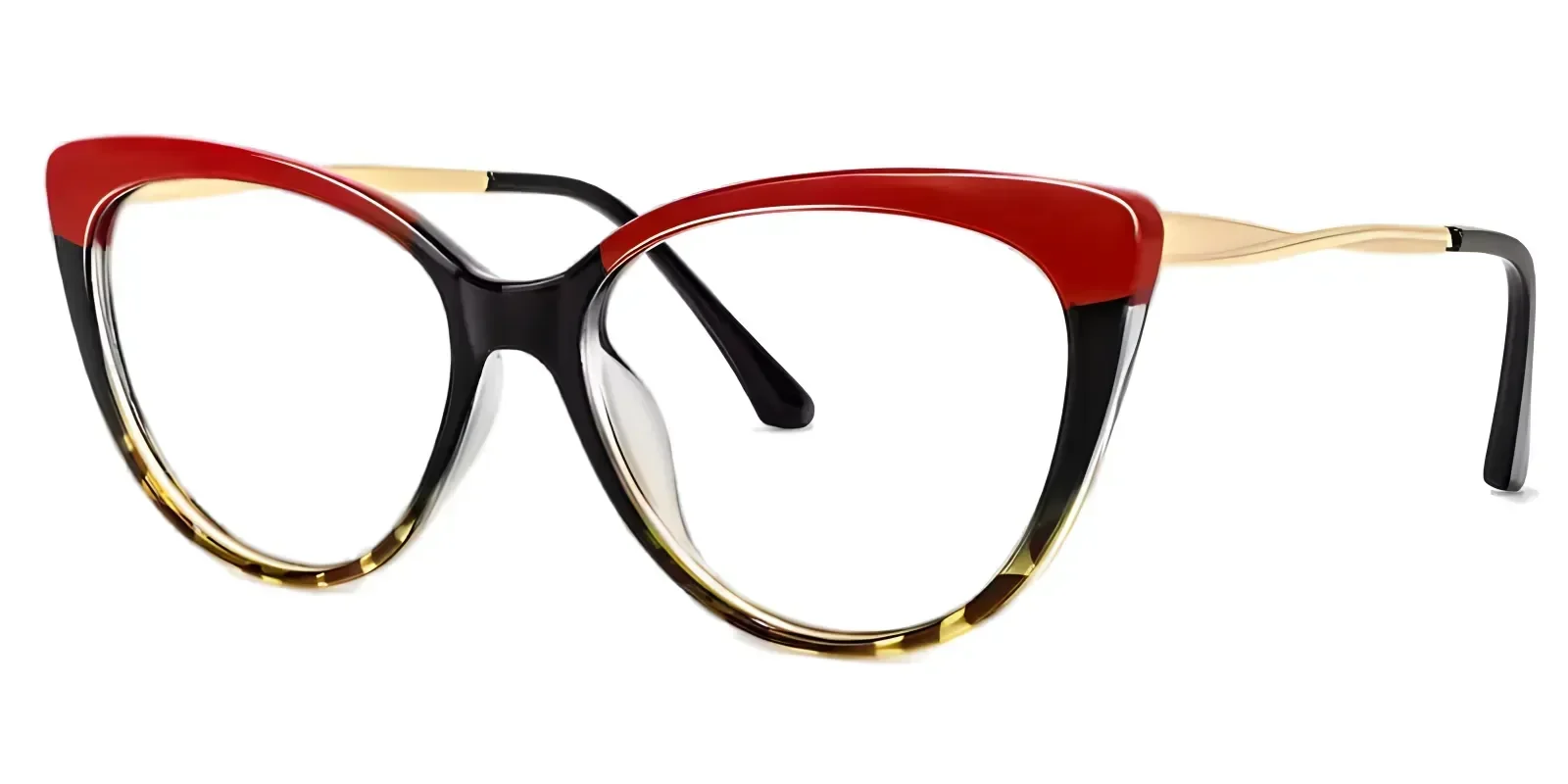 Sarah Red glasses 2