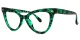 Lyuba Green-Floral Glasses 1