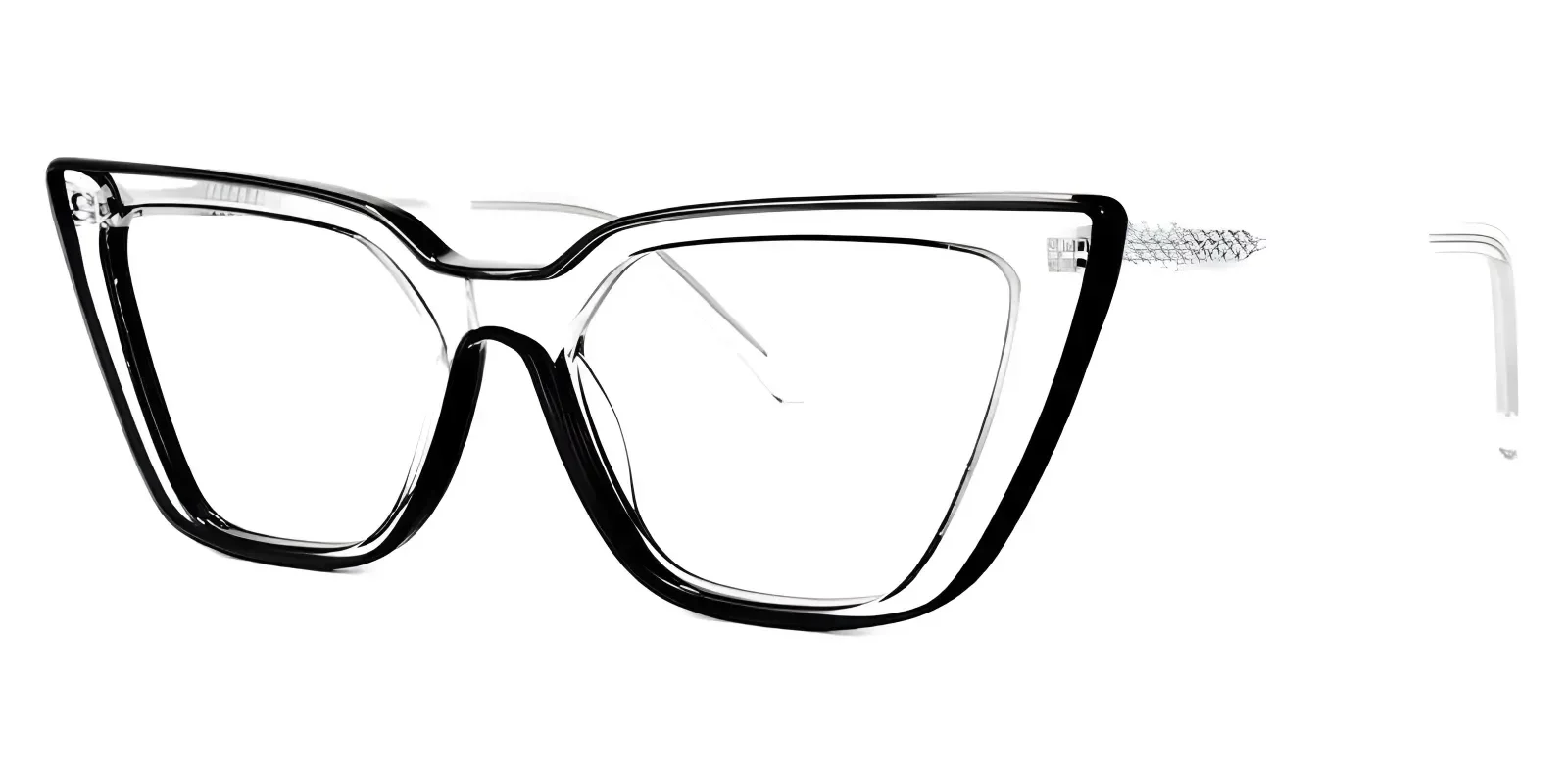 Tacita Black glasses 2
