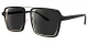 Unicorn Black-Gold-T Glasses 1