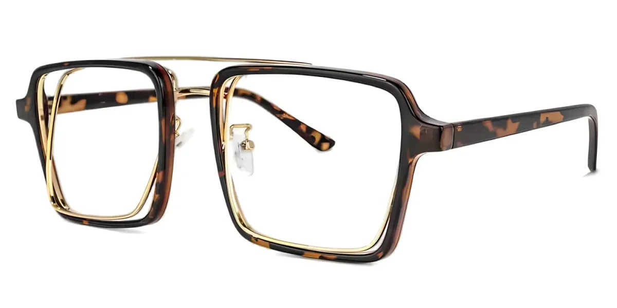 Unicorn Tortoise-Gold Glasses 1