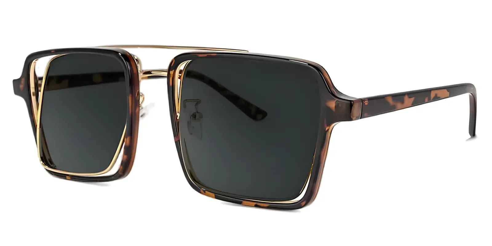 Unicorn Tortoise-Gold-T glasses 2