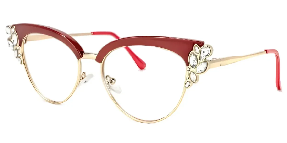 Bader Red Glasses 1