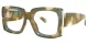 Angelia Olive Glasses 1