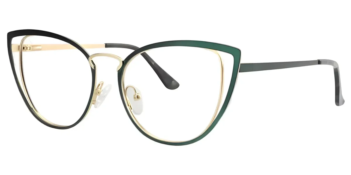 Waylon Green Glasses 1