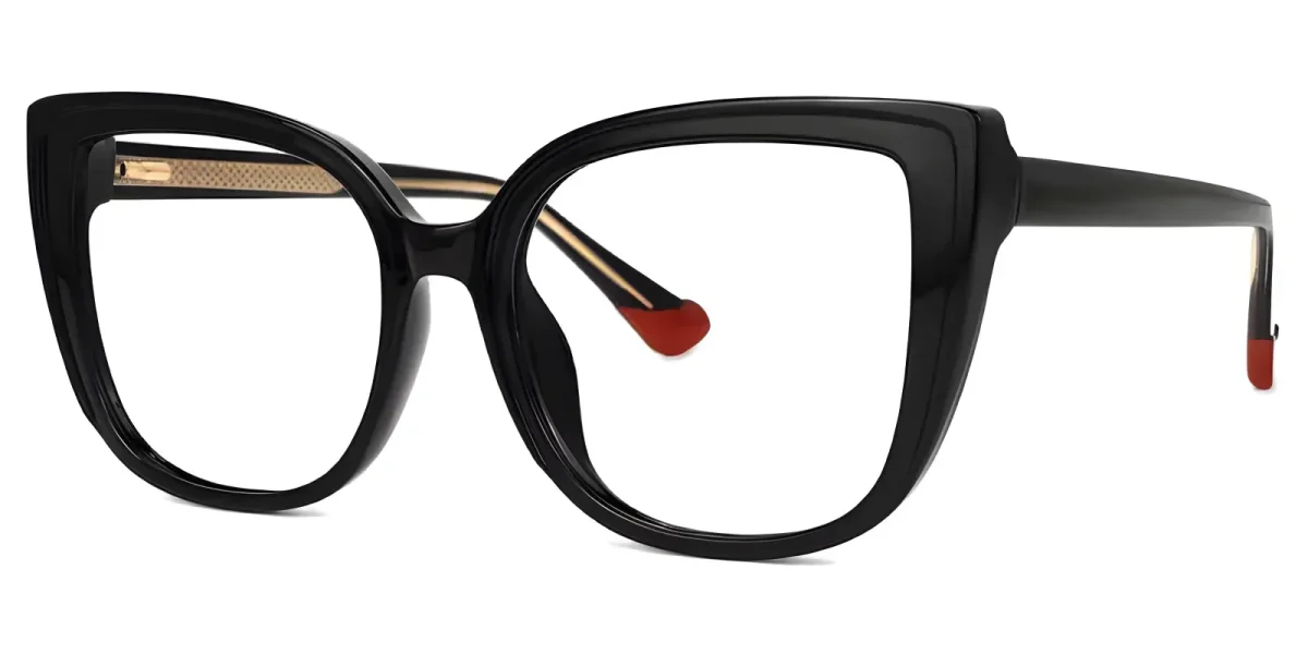 Sanchez Black Glasses 1