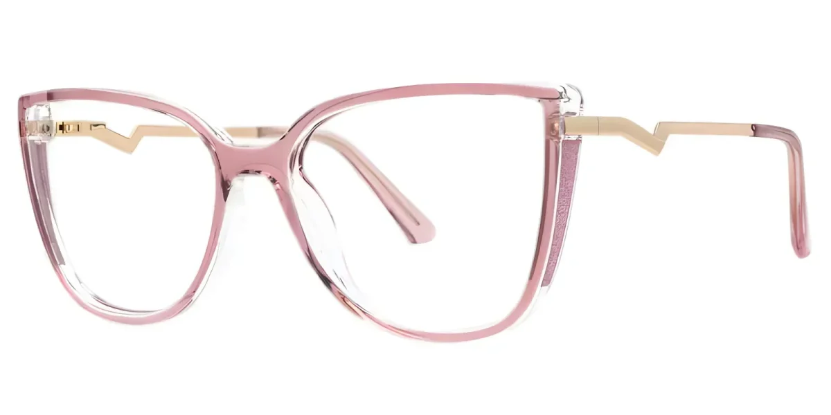 Eleni Pink Glasses 1