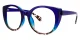 Tristan Dark-Blue Glasses 1