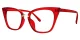 Paulina Red Glasses 1