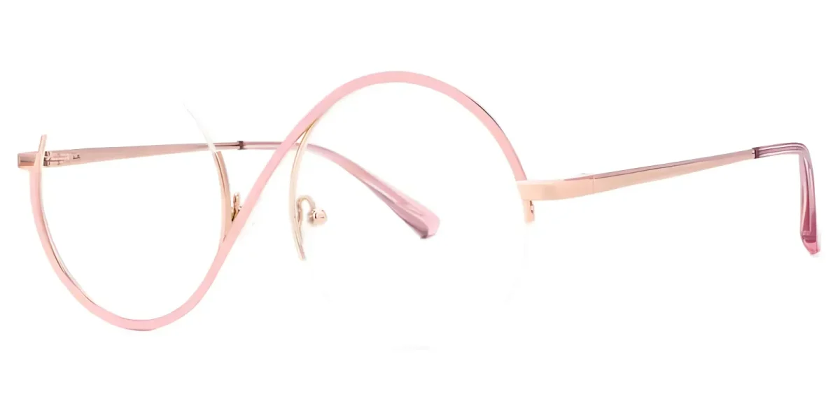 Abetzi Pink Glasses 1