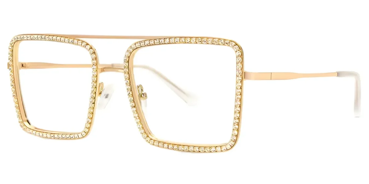 Borislav Gold Glasses 1