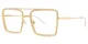Borislav Gold Glasses 1