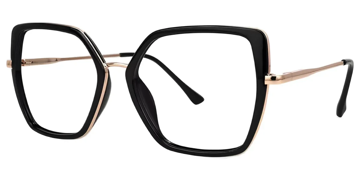 Mariana Black Glasses 1