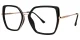 Mariana Black Glasses 1
