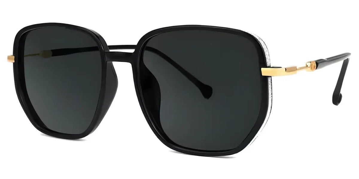 Chuchin Black-t Glasses 1