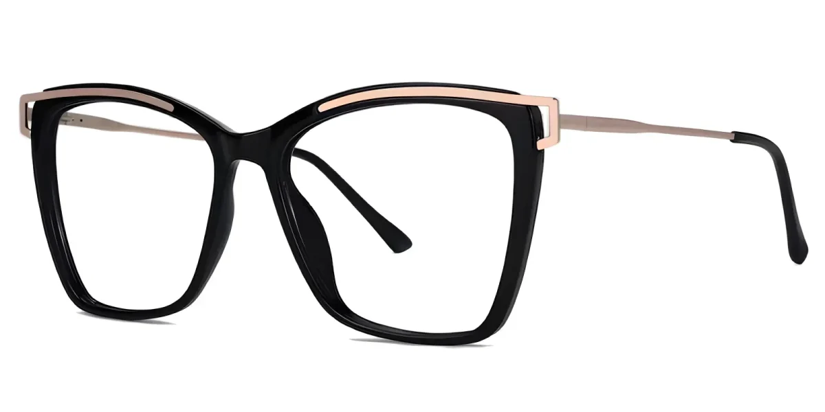 Maggie Black Glasses 1
