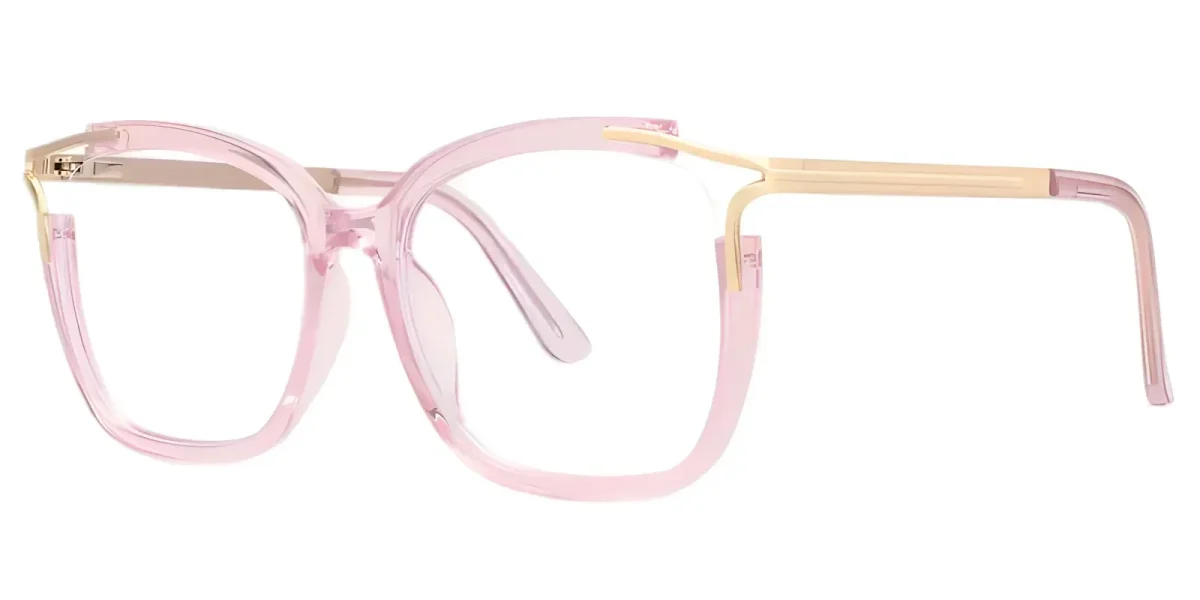 Rhea Pink Glasses 1