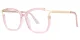 Rhea Pink Glasses 1