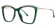 Maggie Green Glasses 1