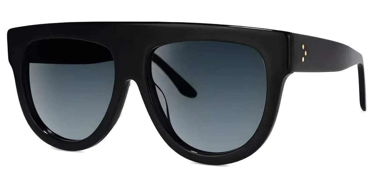 Faridah Black-T Glasses 1