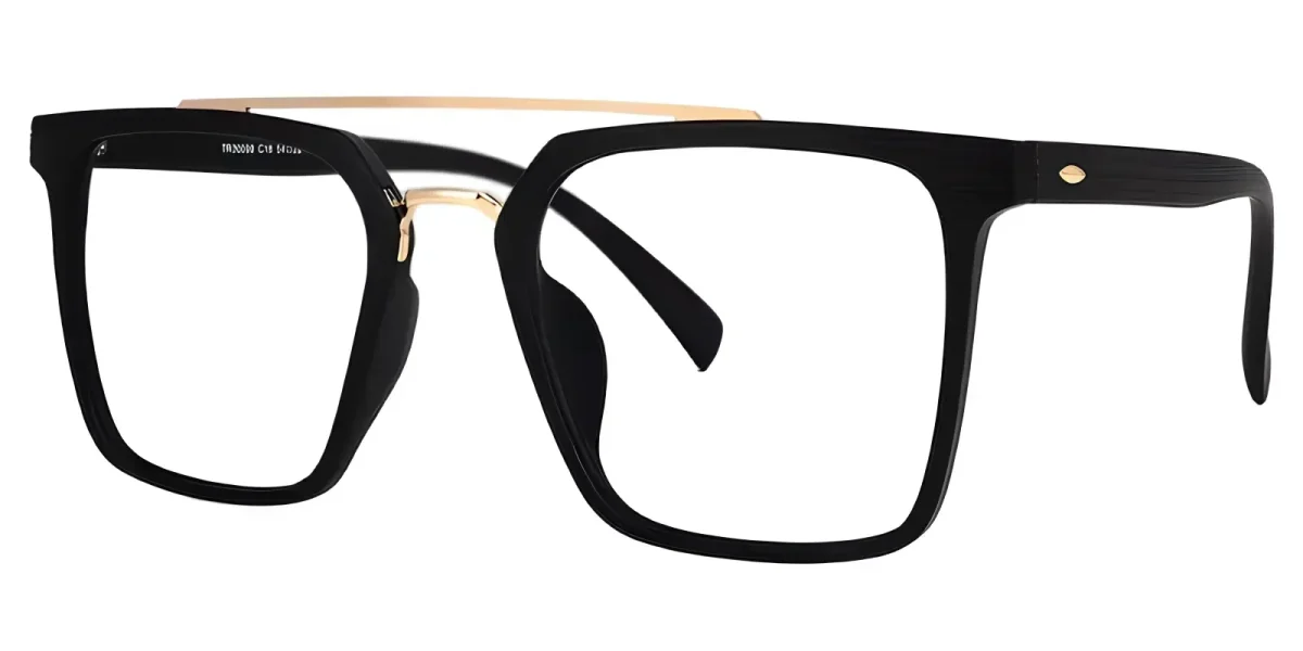 Dayna Black Glasses 1