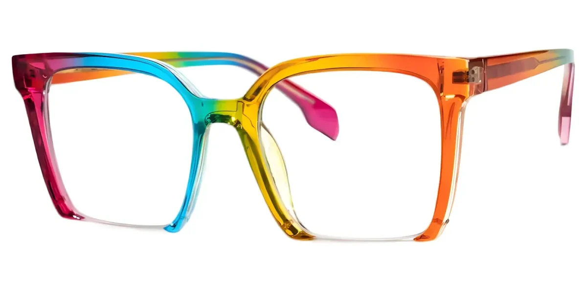 Treva Colorful Glasses 1