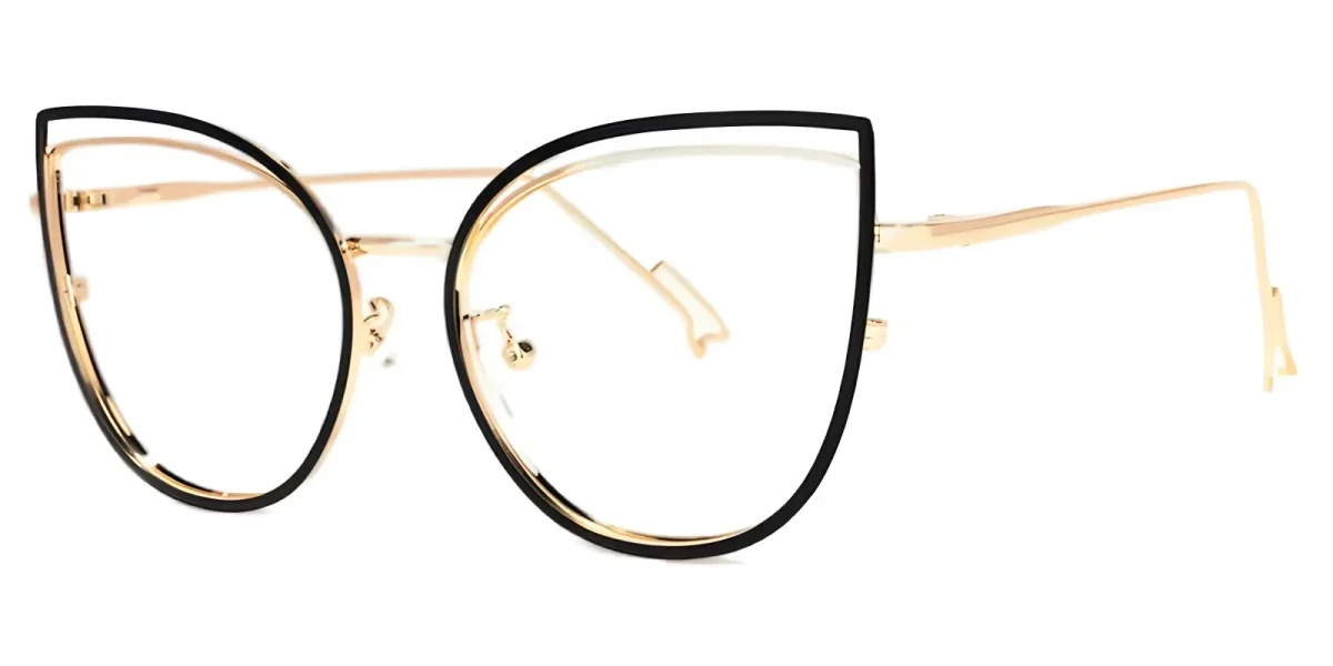 Martha Black Glasses 1