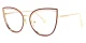 Martha Red Glasses 1