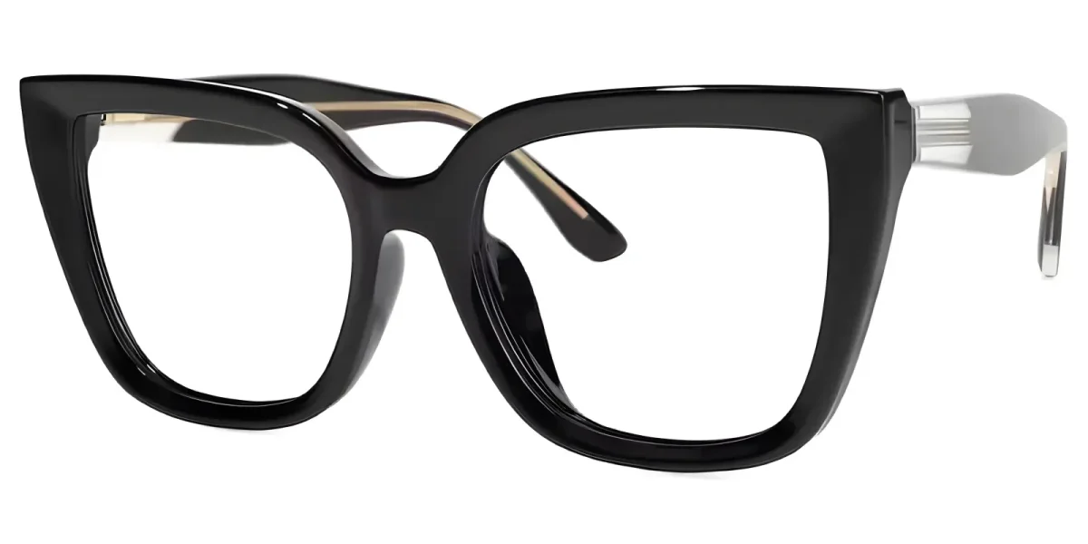 Adebola Black Glasses 1