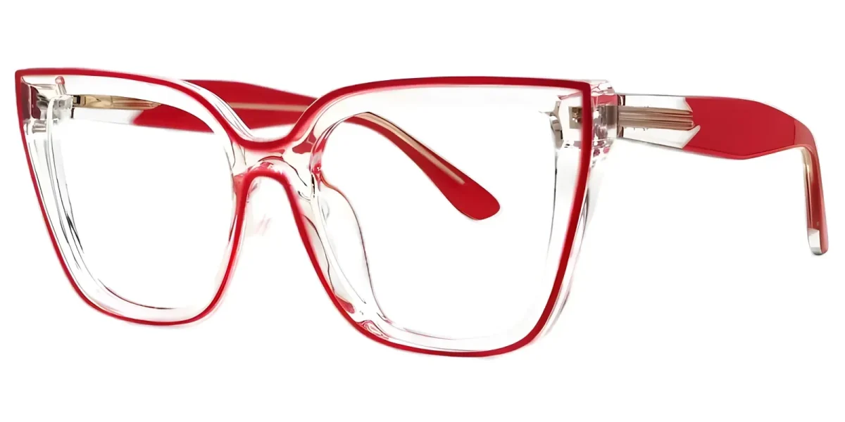Adebola Red Glasses 1