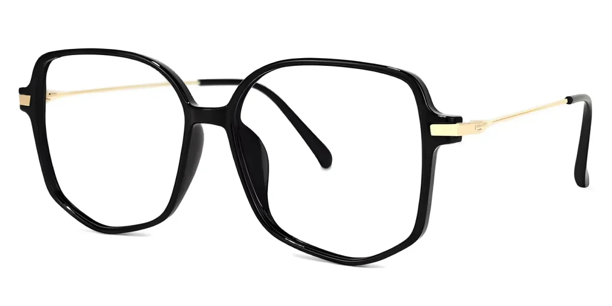 Veromca Black Glasses 1