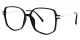 Veromca Black Glasses 1