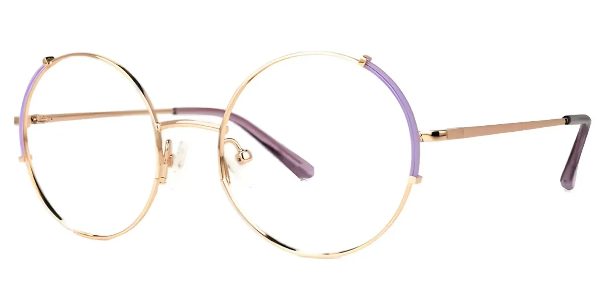 Iliana Purple Glasses 1