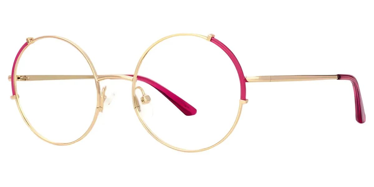Iliana Red Glasses 1