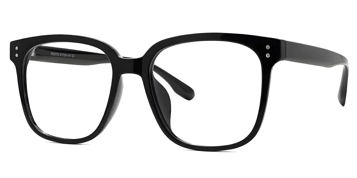 Eduarda Black Glasses 1