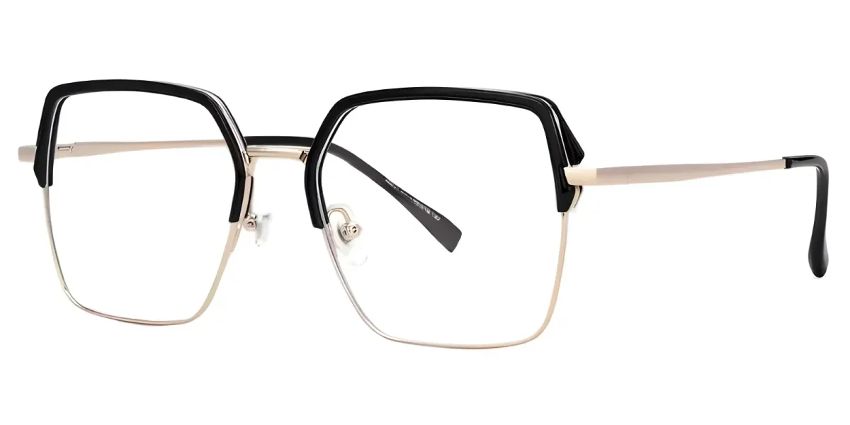 Latina Black Glasses 1