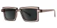 Nadda Brown-T Glasses 1