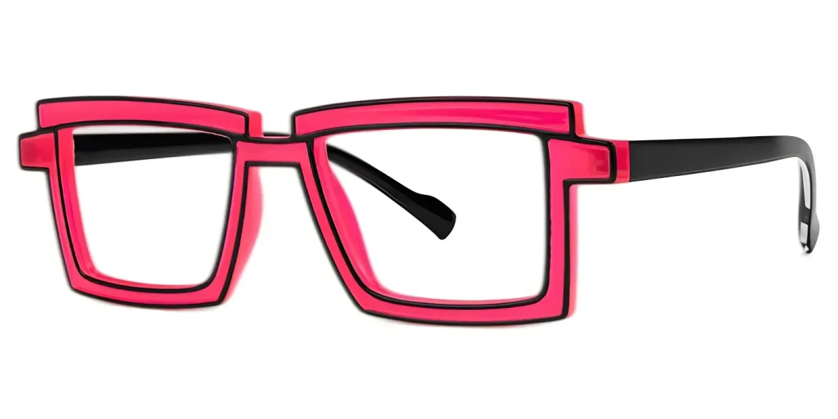 Nadda Red Glasses 1