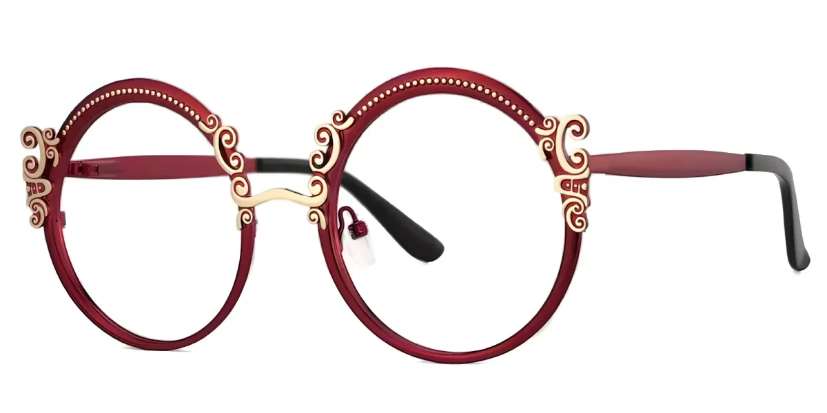 Denze Red Glasses 1