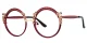 Denze Red Glasses 1