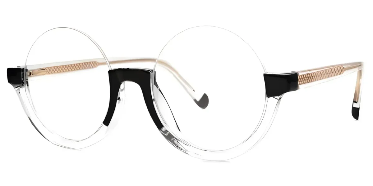 Galarza Black-Crystal Glasses 1