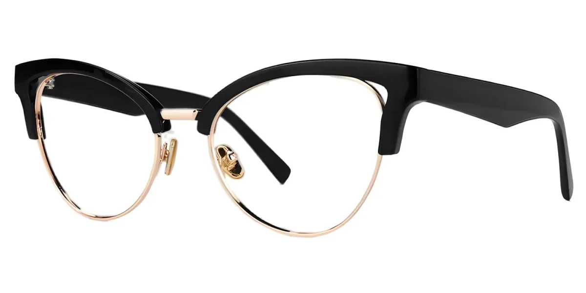 Dalila Black Glasses 1