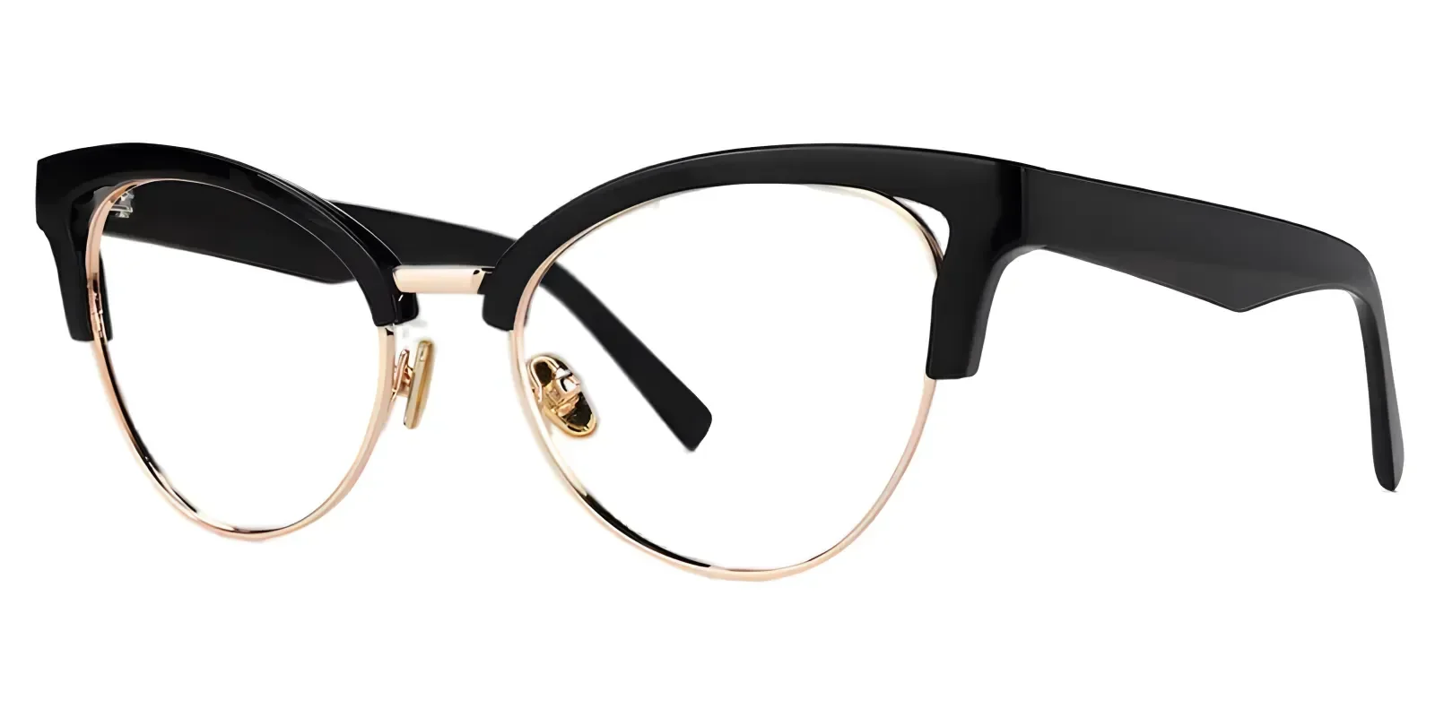 Dalila Black glasses 2