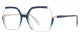 Joselyn Blue Glasses 1