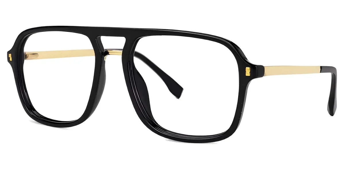 Mathews Black Glasses 1