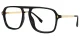 Mathews Black Glasses 1