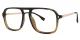 Mathews Brown Glasses 1