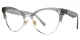 Dalila Gray Glasses 1