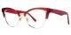 Dalila Red Glasses 1