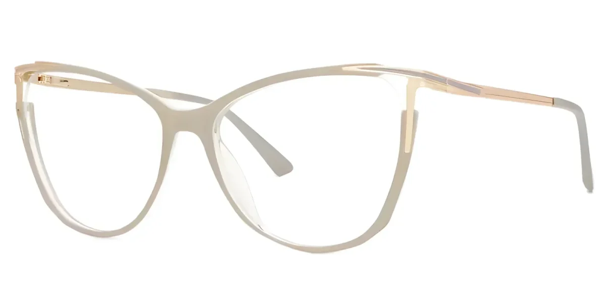 Bessie Khaki Glasses 1